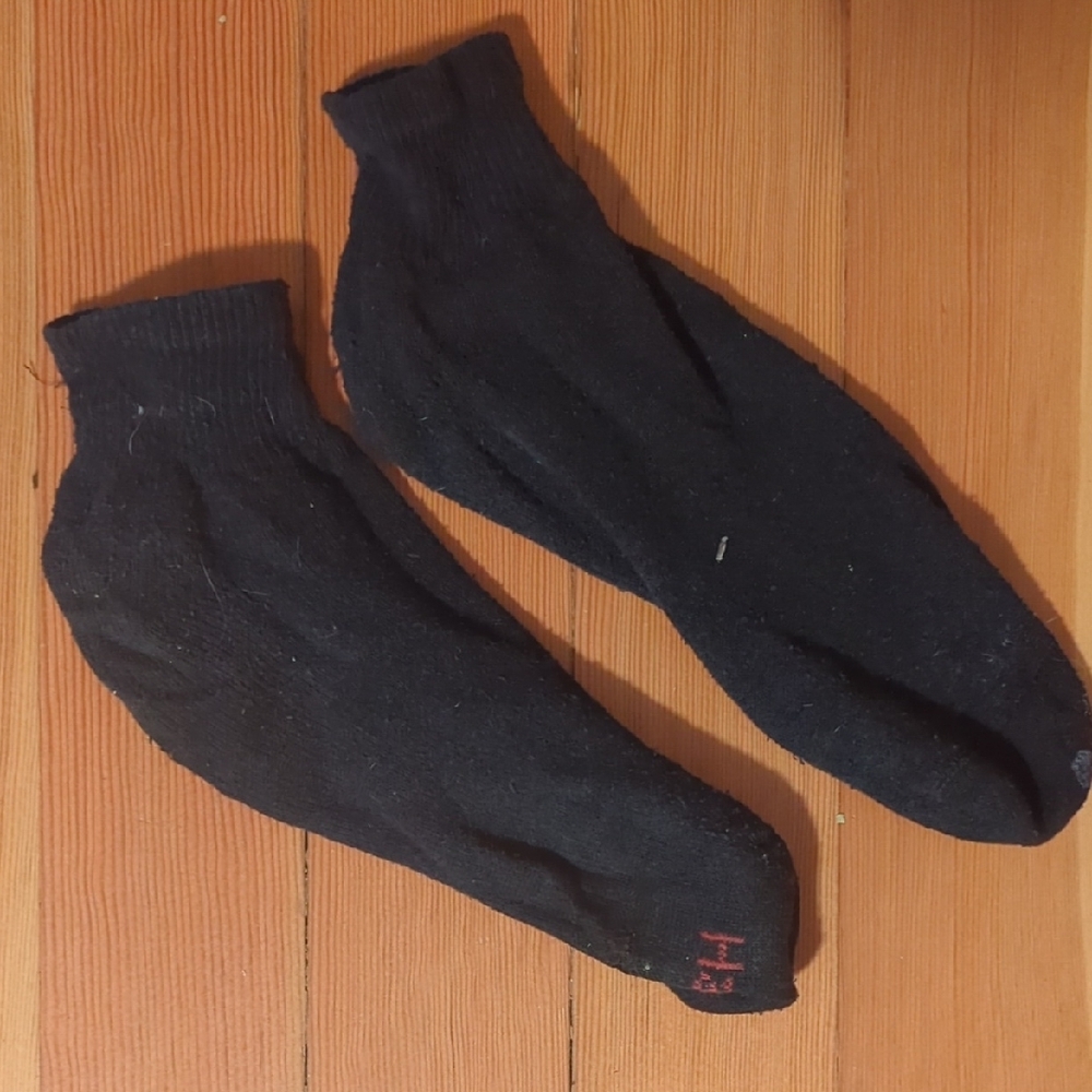 Black Cozy Socks